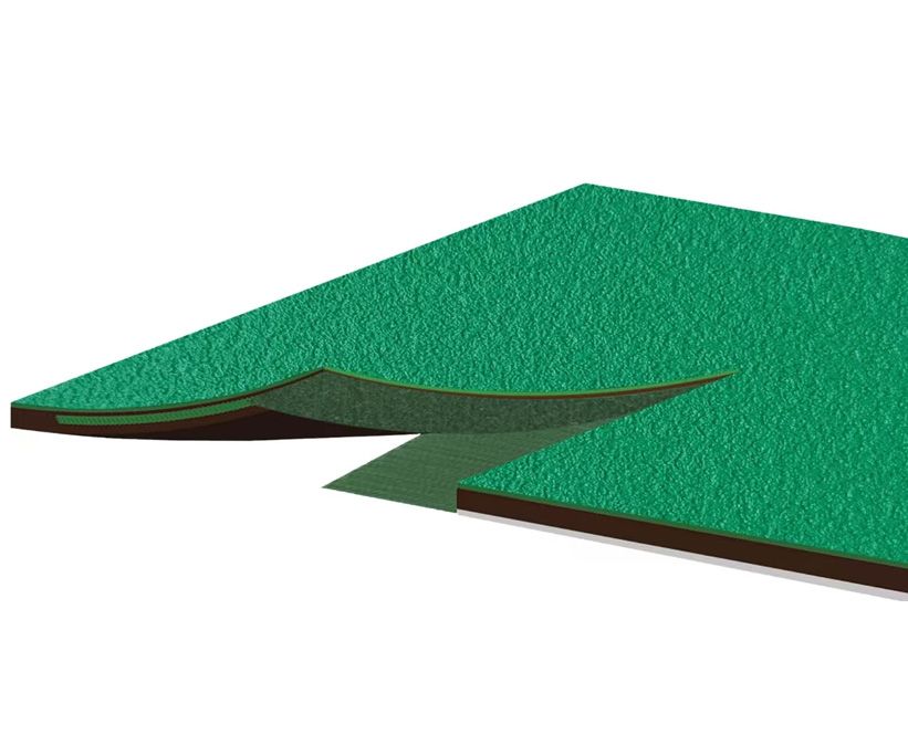 Velcro Joint Badminton Court Mat