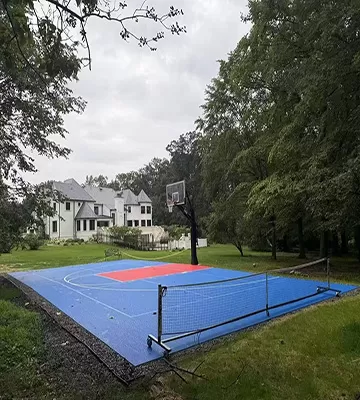 Backyard Basketball Court-VC01 Backyard Basketball Court-VC01