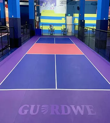 Indoor AcyrlicTech Pickleball Flooring Indoor AcyrlicTech Pickleball Flooring