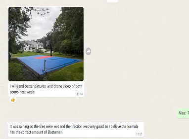 Guardwe Plastic Tiles Bring Pro-Court Feel to Backyards Guardwe Plastic Tiles Bring Pro-Court Feel to Backyards