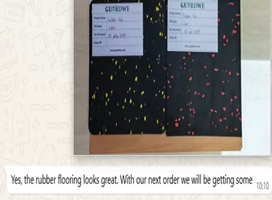 Customers Rave About Guardwe Rubber Flooring: A Perfect Fusion of Performance and Aesthetics Customers Rave About Guardwe Rubber Flooring: A Perfect Fusion of Performance and Aesthetics