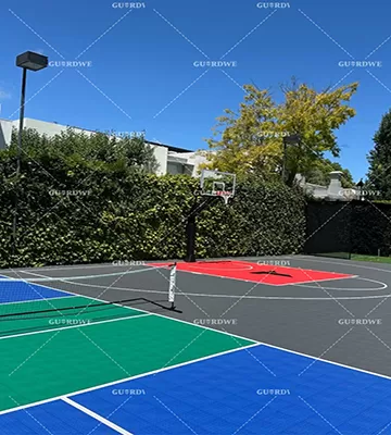 Multi-purpose Sports Court Multi-purpose Sports Court