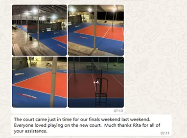 Guardwe’s Futsal Court in Belize Earns High Praise Guardwe’s Futsal Court in Belize Earns High Praise