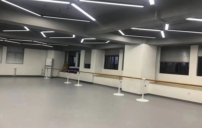 PVC leisure floor for dance studio